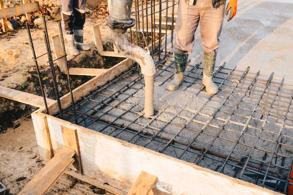 Foundation Concrete Pouring in Danbury