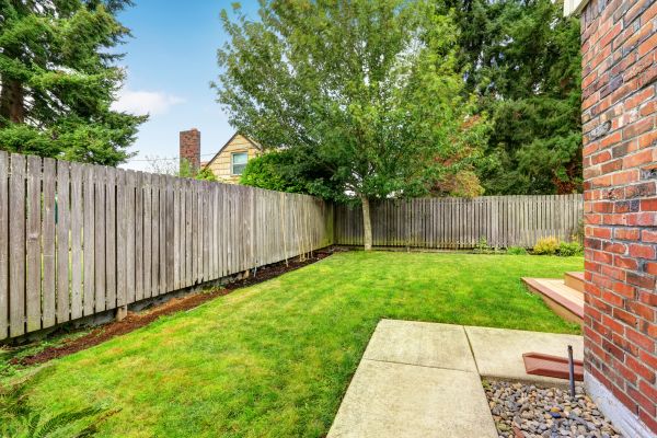 Backyard Walkway Installation in Danbury