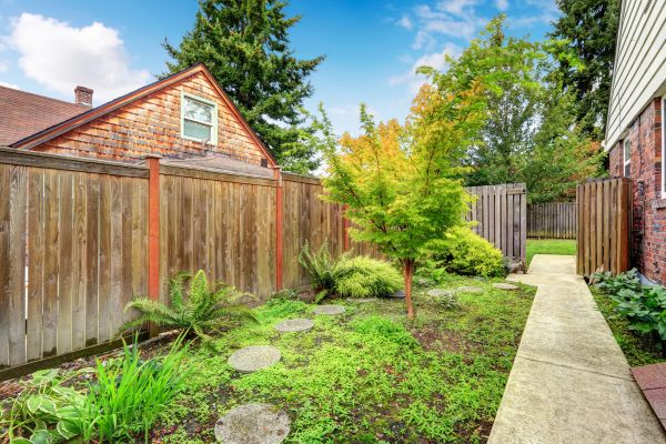 Backyard Walkway Construction in Danbury
