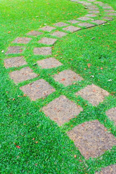 Backyard Pathway Construction in Danbury